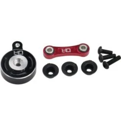 Hot Racing ATF48SH02 Fixed Link Steering Servo Saver Arrma 1/10 4WD Steering