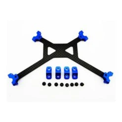 Hot Racing Carbon Fiber Battery Strap Axial Yeti Score