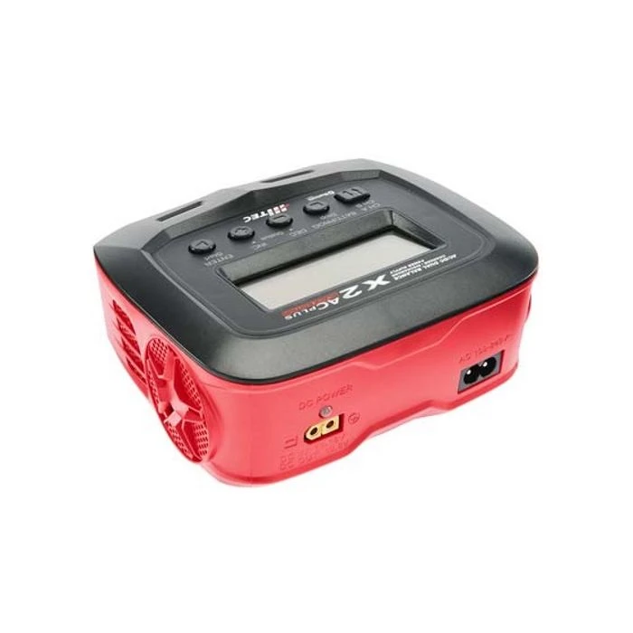 Hitec 44270 X2 AC Plus Black Edition AC/DC Balance Charger 4 Hitec 44270 X2 AC Plus Black Edition AC/DC Balance Charger - Image 2