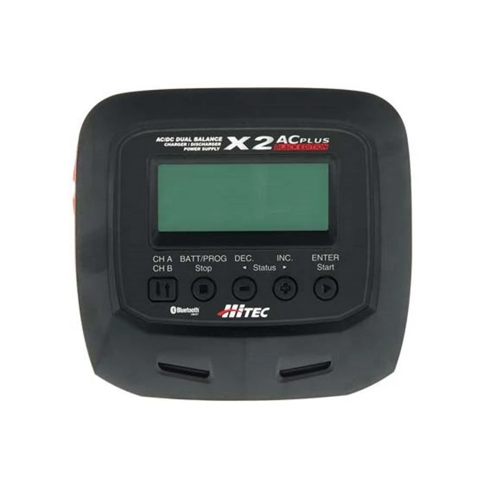 Hitec 44270 X2 AC Plus Black Edition AC/DC Balance Charger 5 Hitec 44270 X2 AC Plus Black Edition AC/DC Balance Charger - Image 3