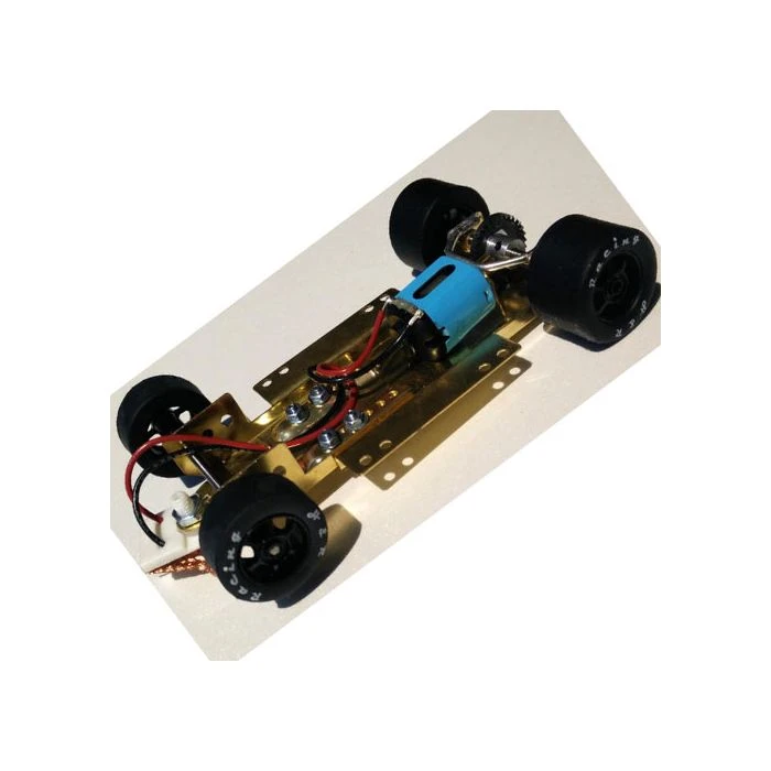 H&R Racing HRCH12 1/24 Chassis Slot Car Silicone Tires 18K Motor 3 H&R Racing HRCH12 1/24 Chassis Slot Car Silicone Tires 18K Motor