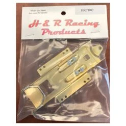 H&R Racing HRCH02 1/24 Hardbody Bare Chassis Slot Car