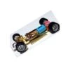 H&R Racing HRCH03 Adjustable Chassis 40,000 RPM Motor Slot Car 1:24