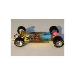 H&R Racing HRCH05 Adjustable 1/24 Chassis Silicone Tires Slot Car