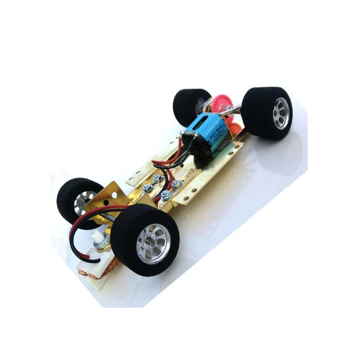 H&R Racing HRCH07 1/24 Chassis Slot Car Rubber 26k RPM Motor 3 H&R Racing HRCH07 1/24 Chassis Slot Car Rubber 26k RPM Motor
