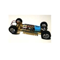 H&R Racing HRCH08 1/24 Chassis Slot Car Foam Tires Hawk 18K