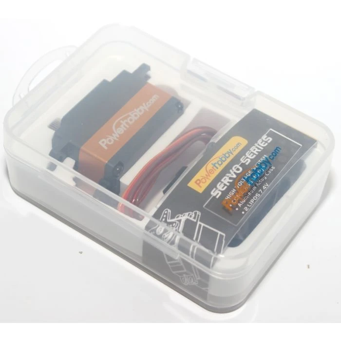 Powerhobby DHVC150T Low Profile High Torque Voltage Digital Titanium Gear Servo 4 Powerhobby DHVC150T Low Profile High Torque Voltage Digital Titanium Gear Servo - Image 2