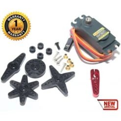 Powerhobby DHVC150T Low Profile High Torque Voltage Digital Titanium Gear Servo