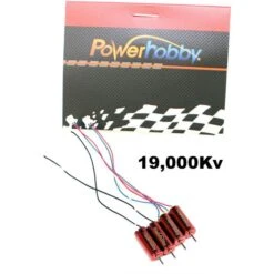 Powerhobby RX0615-19 19000kv FAST UPGRADE Motors CW / CCW : Blade Inductrix RED