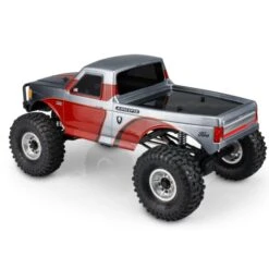 JConcepts 0439 Tucked 1989 Ford F-250 Clear Body 12.3" Wheelbase TRA TRX-4 -Model Toys Shop jco0439 01 1