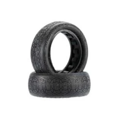 JConcepts 3143-05 Octagons 2.2 1/10 Buggy Front Tire Gold W/Foam Inserts (2)