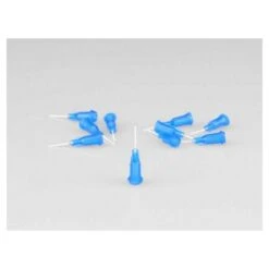 JConcepts RM2 Glue Tip Needles Thin Or Medium Bore Blue For JC #2043T /2043M
