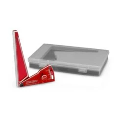 JConcepts 8128 RM2 Aluminum Camber Gauge 120mm Red 1/8th Buggy Truck