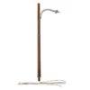Woodland Scenics JP5638 N Scale Wooden Pole Street Lights 2 Woodland Scenics JP5638 N Scale Wooden Pole Street Lights -Model Toys Shop jp5638