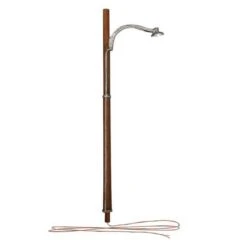Woodland Scenics JP5638 N Scale Wooden Pole Street Lights