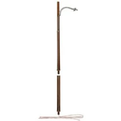 Woodland Scenics JP5646 O Scale Wooden Pole Street Lights