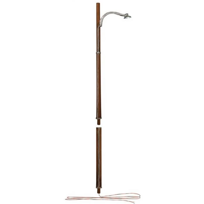 Woodland Scenics JP5646 O Scale Wooden Pole Street Lights 3 Woodland Scenics JP5646 O Scale Wooden Pole Street Lights