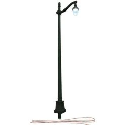 Woodland Scenics JP5647 O Scale Arched Cast Iron Street Lights