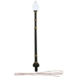 Woodland Scenics JP5649 O Scale Lamp Post Street Lights