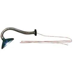 Woodland Scenics JP5662 O Scale Gooseneck Wall Mount Lights