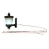 Woodland Scenics JP5663 O Scale Entry Wall Mount Lights Set (2) -Model Toys Shop jp5663
