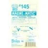 Kadee #145 HO Scale Magne-Matic Standard Head Metal Whisker Couplers 1/4" (4) -Model Toys Shop kad145