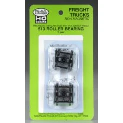 Kadee 513 HO Standard A.SF 100-ton Roller Bearing Freight Car Trucks