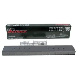 Kato N 23-106 Unitrack Island Platform D