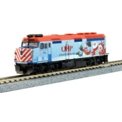 Kato 106-0036 N Scale 2016 Operation North Pole Christmas Train Starter Set