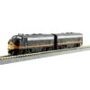 Kato 1060422 N Scale EMD F7 Freight NP #6012A / 6012B DCC Ready Locomotive -Model Toys Shop kat1060422