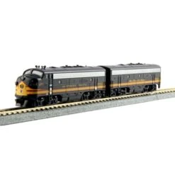 Kato 1060422 N Scale EMD F7 Freight NP #6012A / 6012B DCC Ready Locomotive