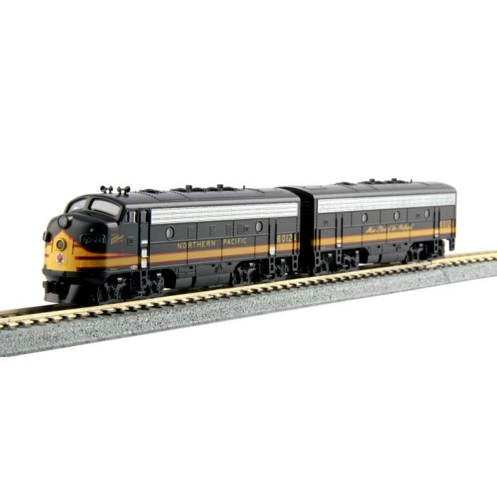 Kato 1060422 N Scale EMD F7 Freight NP #6012A / 6012B DCC Ready Locomotive 3 Kato 1060422 N Scale EMD F7 Freight NP #6012A / 6012B DCC Ready Locomotive