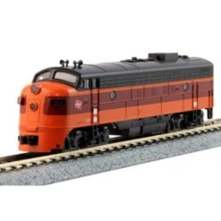 Kato 106-0430 N Milwaukee Road FP7A + F7B 2-Locomotive Set #95A + #95B Hiawatha -Model Toys Shop kat1060430 2