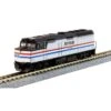 Kato 176-6106 N Scale EMD F40PH Amtrak Phase III #374 DCC Ready Locomotive