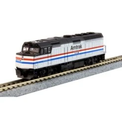 Kato 176-6106 N Scale EMD F40PH Amtrak Phase III #374 DCC Ready Locomotive