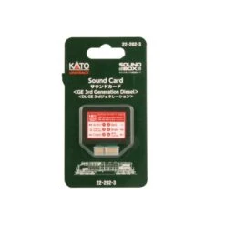 Kato 22-203-3 HO Soundbox Sound Card Siemens ACS-64 Electric Card 381-221011