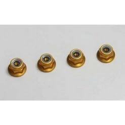 Kyosho 1-N4045FNA-G Nut (M4x4.5) Flanged Nylon (Aluminum)
