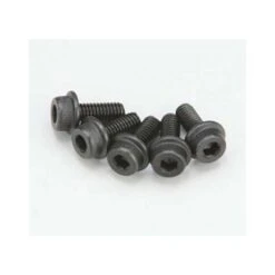 Kyosho 1-S24010F Cap Screw (M4x10/Flanged/5pieces)