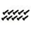 Kyosho 1-S32612TPH TP Flat Head Screw (Hex/M2.6x12/10pieces) -Model Toys Shop kyo1 s32612tph