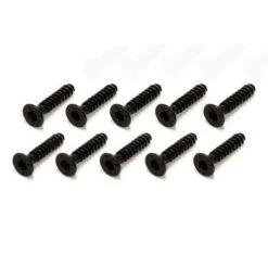 Kyosho 1-S32612TPH TP Flat Head Screw (Hex/M2.6x12/10pieces)