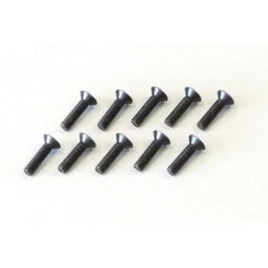 Kyosho 1-S33012H Flat Head Screw (Hex/M3x12/10pieces)