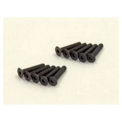 Kyosho 1-S33016H Flat Head Screw (M3x16) (Hex/10pieces)