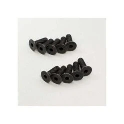 Kyosho 1-S34012H Flat Head Screw (Hex/M4x12/10pieces)