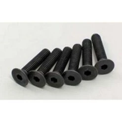 Kyosho 1-S34018H Flat Head Screw (Hex/M4x18/6pieces)