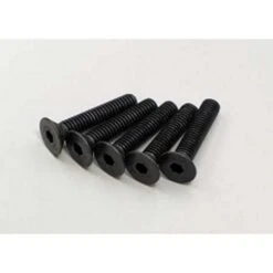 Kyosho 1-S34020H Flat Head Screw (Hex/M4x20/5pieces)