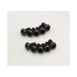 Kyosho 1-S43006 Round Screw (M3x6/10pieces)