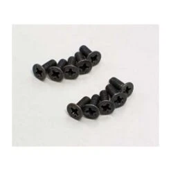 Kyosho 1-S33008 Flat Head Screw (M3x8 /10pieces)