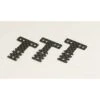 Kyosho MZW403 MM/LM-Type Carbon Fiber Rear Suspension Plate Set MR-03