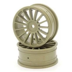 Kyosho VZH003G Wheel (15-Spoke/Gold/24mm/2Pieces) For Touring Car