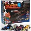 New AFX MegaG+ Super International Ho Slot Car Race Set Tri Power 21018 4 Lane -Model Toys Shop lafxw1018 1